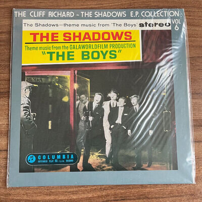 The Shadows – The Cliff Richard - The Shadows E.P. Collection Vol 6: The Boys
