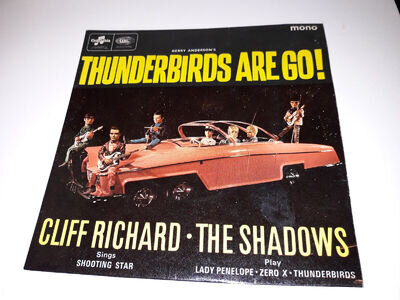 Cliff Richard and The Shadows – Thunderbirds Are Go! [7-inch E.P. 1966]