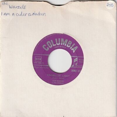 Cliff Richard & The Shadows–Travellin' Light-No centre-Adaptor required- Italian