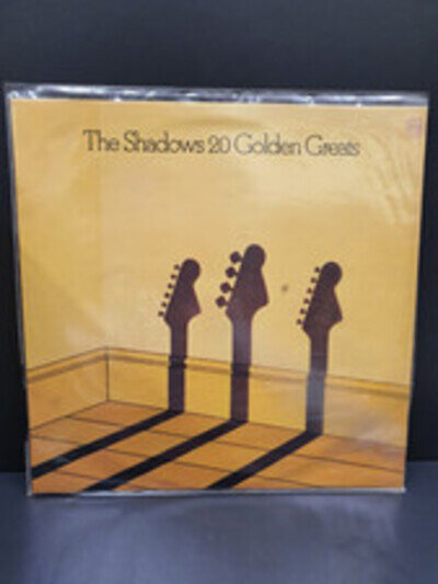 The Shadows LP Record 20 Golden Greats
