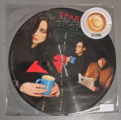 Sparks - The Girl Is Crying In Her Latte - Picture Disc VINYL - NEW