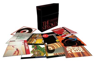 The Strokes The 7" Singles Boxset Volume 01 New Sealed