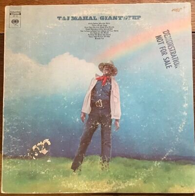 TAJ MAHAL - GIANT STEP / DE OLD FOLKS AT HOME - 1969 Vinyl Dbl. - (vg)