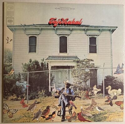 Taj Mahal---a self-titled blues recording on vinyl