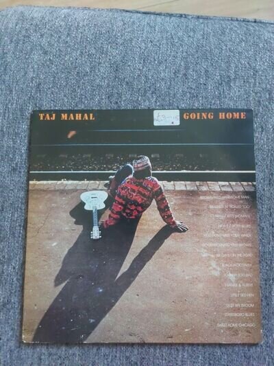 Taj Mahal-Going Home-NM Condition S CBS 31844