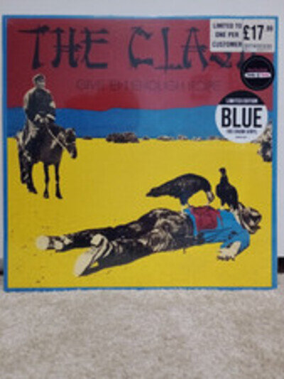 THE CLASH - Give Em Enough Rope (2017 HMV 180g exclusive blue vinyl) SEALED