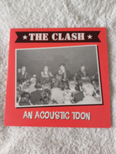 The Clash An Acoustic Toon