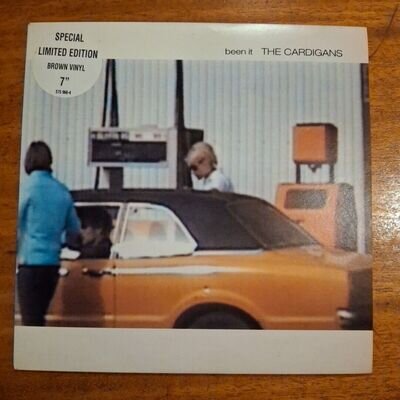The Cardigans. Been It. 7"Vinyl Original Record 1996 Brown Vinyl