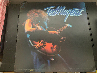 Ted Nugent .LP. EX CON