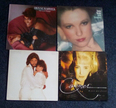 Tanya Tucker - Ridin' Rainbows (VINYL) PLUS 3 OTHERS STREISAND..WARWICK