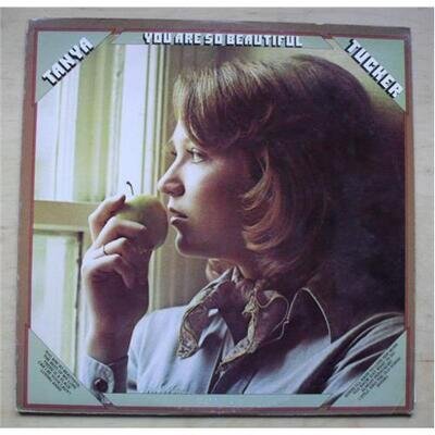 TANYA TUCKER YOU ARE SO BEAUTIFUL LP 1977 USA