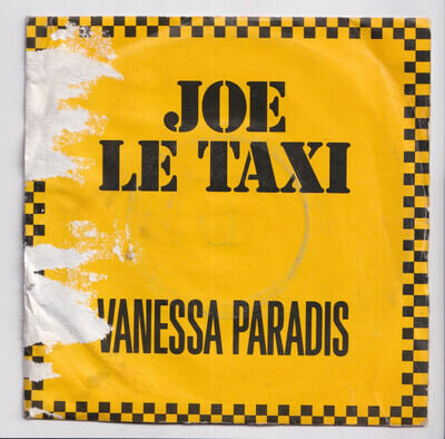 (AD886) Vanessa Paradis, Joe Le Taxi - 1988 - 7" vinyl
