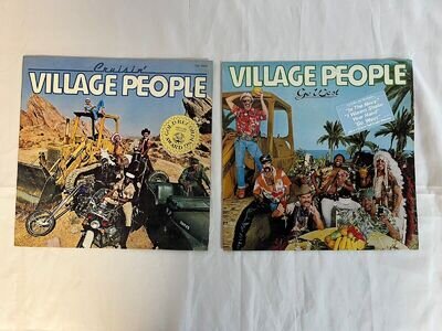 village people vinyl records