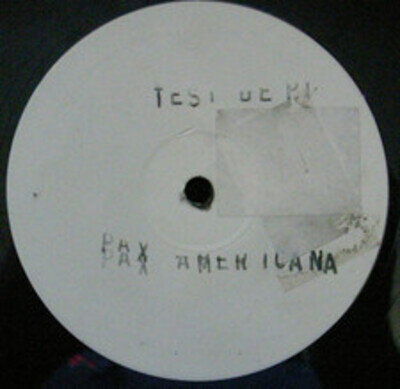 Test Dept. - Pax Americana, 12", (Vinyl)