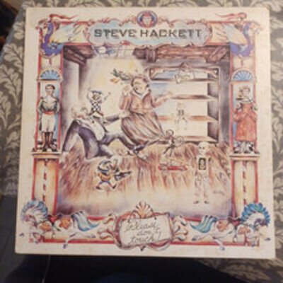 STEVE HACKETT "PLEASE DON'T TOUCH" VINYL LP 1978 ITALY NM