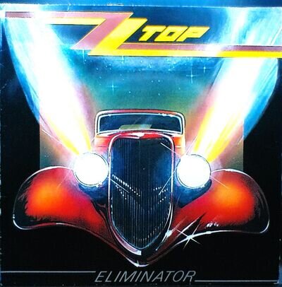 ZZ TOP ELIMINATOR WARNER BROS 1983 923774-1 VG+ NMINT VINYL LP