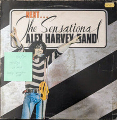 The Sensational Alex Harvey Band Next Vinyl Record VG/G+ 6360103 1973