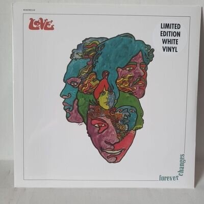 Love - Forever Changes - Albert Lee White Vinyl - New & Sealed.