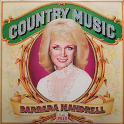 Barbara Mandrell - Country Music - Used Vinyl Record - 40 - A1177z