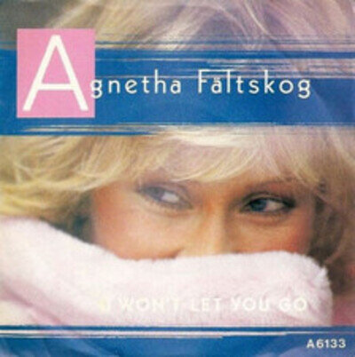 Agnetha Fältskog - I Won't Let You Go, 7", (Vinyl)