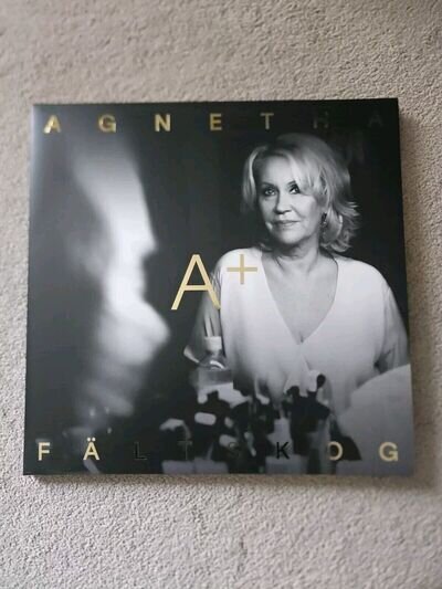 Agnetha Fältskog - A+ - Double Crystal Clear Vinyl LP ABBA Gary Barlow