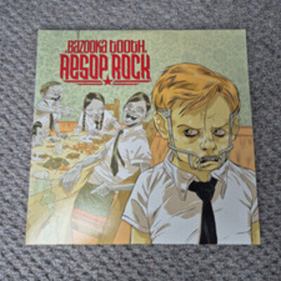 Aesop Rock Bazooka Tooth 3 LP Vinyl