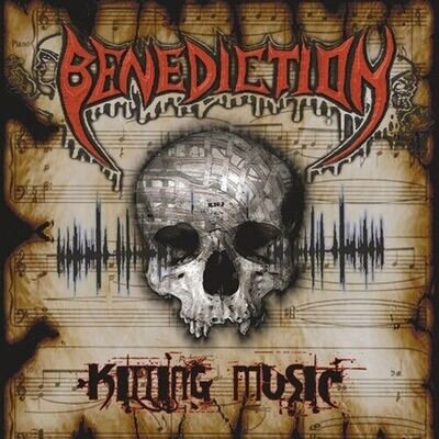 Benediction : Killing Music VINYL 12" Album Coloured Vinyl (2023) ***NEW***