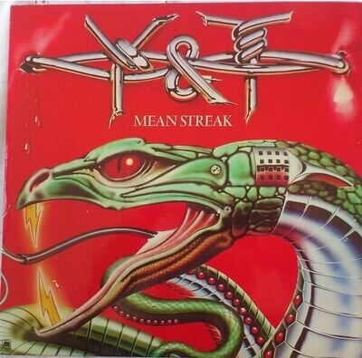 Y & T - Mean Streak (12")