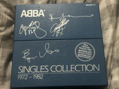 ABBA – Singles Collection 1972 – 1982 27 Singles Box Set Mint Unplayed !!!