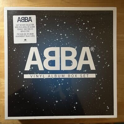 Abba: Vinyl Album Box Set (10LP/180g/Black) - LP vinyl *SEALED*