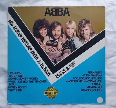 abba Brazilian vinyil