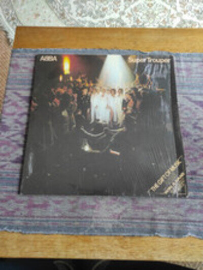 Abba - Super Trouper Vinyl LP