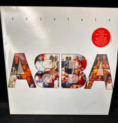ABBA Absolute Vinyl Record, Double Album, 24 Hits, 33 RPM - #1008