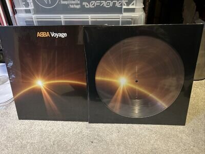 ABBA - Voyage - Picture Disc & Coloured Vinyl LP - New Bundle