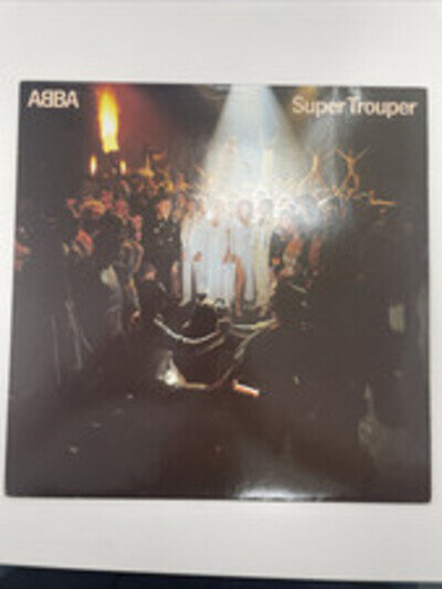 ABBA Super Trouper Vinyl LP