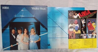 abba voulez vous vinyl lp