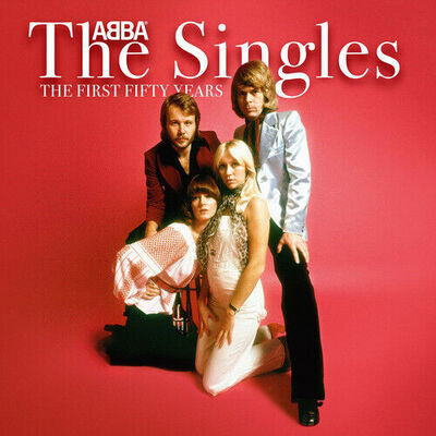 ABBA : The Singles: The First Fifty Years VINYL 12" Album Box Set (Limited