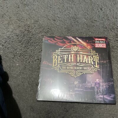Live at the Royal Albert Hall [Limited Edition Blue Vinyl] by Beth Hart