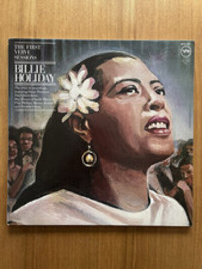 Billie Holiday - The First Verve Sessions 2 x 12” LP Double Vinyl (France Press)