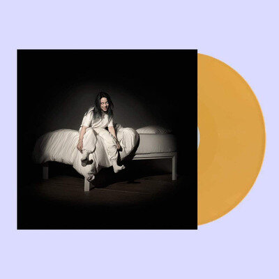 WHEN WE ALL FALL ASLEEP, WHERE DO WE GO? VINYL - Billie Eilish New
