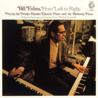 From Left to Right by Bill Evans (Vinyl Record, 2020)