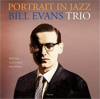 Bill Evans Portrait in Jazz Trio 180G Vinyl LP Scott LaFaro Paul Motian