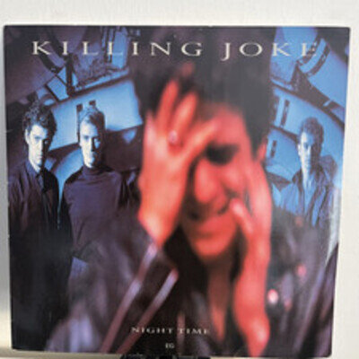 Night Time by Killing Joke (Vinyl)