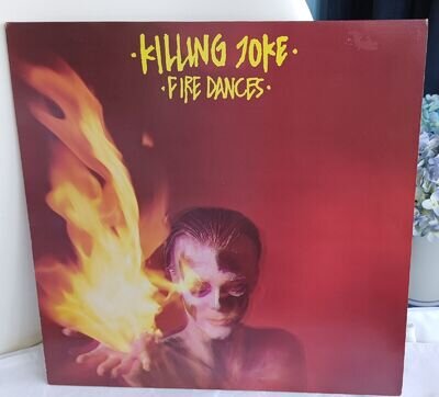 LP KILLING JOKE - Fire Dances UK EG 1983 A 3 & B 3 matrices.