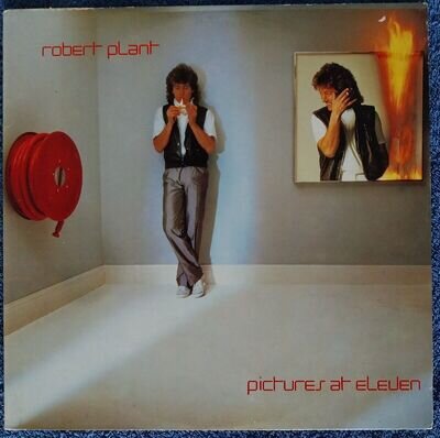 Robert Plant: Pictures At Eleven 12" Vinyl LP 1982 Very Good + Condition
