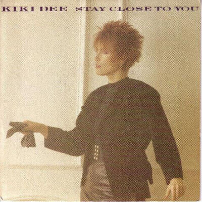 Kiki Dee - Stay Close To You - Used Vinyl Record 7 - C5870z