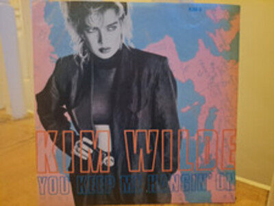 Kim Wilde Portugal You Keep Me Hangin' On 7" Vinyl MCA