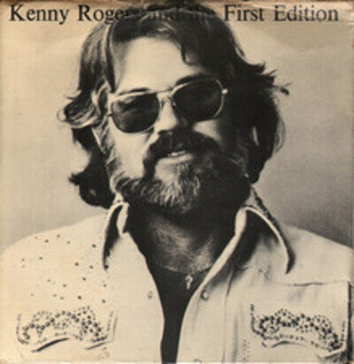 Kenny Rogers The F - Kenny Rogers And The First Edition - Used Viny - C7294z