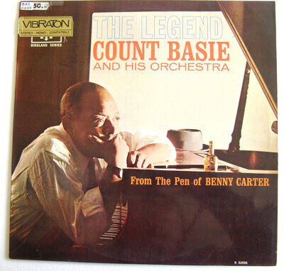 COUNT BASIE --- THE LEGEND --- VINYL ALBUM