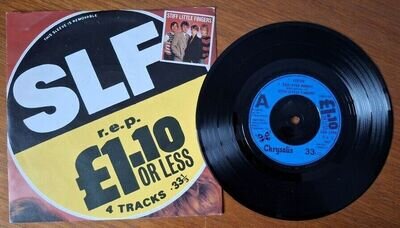 Stiff Little Fingers - R.E.P. £1.10 or Less - 1982 Original 7" Vinyl 4 Tracks EP